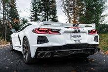 Load image into Gallery viewer, MBRP C8 CORVETTE 3" STAINLESS STEEL CATBACK EXHAUST - QUAD TIPS W/ CARBON FIBER TIPS
