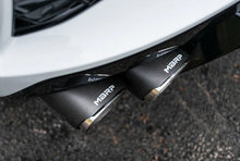 Load image into Gallery viewer, MBRP C8 CORVETTE 3" STAINLESS STEEL CATBACK EXHAUST - QUAD TIPS W/ CARBON FIBER TIPS