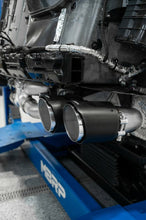 Load image into Gallery viewer, MBRP C8 CORVETTE 3" STAINLESS STEEL CATBACK EXHAUST - QUAD TIPS W/ CARBON FIBER TIPS