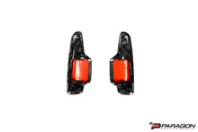 Load image into Gallery viewer, PARAGON C8 CORVETTE PADDLE SHIFTER COVERS - FORGED CARBON FIBER