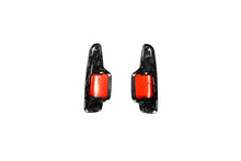 Load image into Gallery viewer, PARAGON C8 CORVETTE PADDLE SHIFTER COVERS - FORGED CARBON FIBER