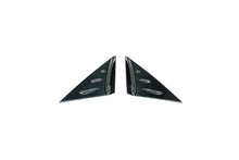 Load image into Gallery viewer, PARAGON C8 CORVETTE CARBON FLASH ANTI-BUFFETING A PILLAR TRIM OVERLAY