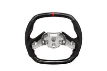 Load image into Gallery viewer, PARAGON PERFORMANCE C8 Z06 STYLE CORVETTE CARBON FIBER STEERING WHEEL