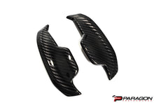 Load image into Gallery viewer, PARAGON C8 CORVETTE CARBON FIBER PADDLE SHIFTER COVERS
