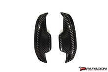 Load image into Gallery viewer, PARAGON C8 CORVETTE CARBON FIBER PADDLE SHIFTER COVERS
