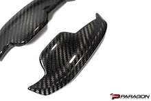 Load image into Gallery viewer, PARAGON C8 CORVETTE CARBON FIBER PADDLE SHIFTER COVERS