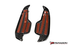 Load image into Gallery viewer, PARAGON C8 CORVETTE CARBON FIBER PADDLE SHIFTER COVERS