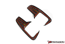 Load image into Gallery viewer, PARAGON C8 CORVETTE CARBON FIBER PADDLE SHIFTER COVERS