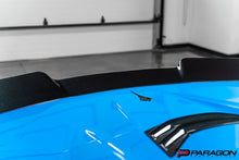 Load image into Gallery viewer, PARAGON PERFORMANCE C8 CORVETTE V2 DUCKTAIL REAR SPOILER - CARBON FLASH