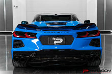 Load image into Gallery viewer, PARAGON PERFORMANCE C8 CORVETTE V2 DUCKTAIL REAR SPOILER - CARBON FLASH