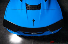 Load image into Gallery viewer, PARAGON PERFORMANCE C8 CORVETTE V2 DUCKTAIL REAR SPOILER - CARBON FLASH