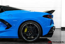 Load image into Gallery viewer, PARAGON PERFORMANCE C8 CORVETTE V2 DUCKTAIL REAR SPOILER - CARBON FLASH