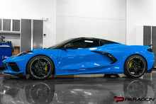 Load image into Gallery viewer, PARAGON PERFORMANCE C8 CORVETTE V2 DUCKTAIL REAR SPOILER - CARBON FLASH