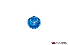 Load image into Gallery viewer, C8 CORVETTE FLAG BILLET OIL CAP COVER - BLACK, BLUE OR RED