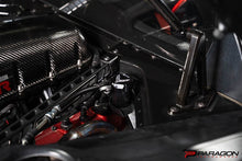 Load image into Gallery viewer, C8 CORVETTE FLAG BILLET OIL CAP COVER - BLACK, BLUE OR RED