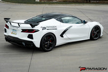 Load image into Gallery viewer, C8 CORVETTE HIGH WING SPOILER - CARBON FLASH