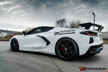 Load image into Gallery viewer, C8 CORVETTE HIGH WING SPOILER - CARBON FLASH