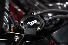 Load image into Gallery viewer, PARAGON PERFORMANCE C8 CORVETTE OIL CATCH CAN - COUPE & CONVERTIBLE
