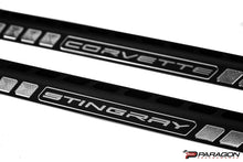 Load image into Gallery viewer, C8 CORVETTE "STINGRAY" BILLET STRUT TOWER SUPPORT BAR