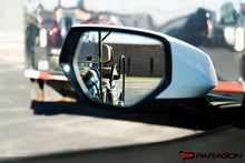 Load image into Gallery viewer, C8 CORVETTE WIDE ANGLE CONVEX MIRRORS WITH TURN SIGNALS, DEFROSTERS, AND BLIND SPOT
