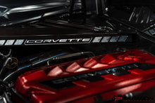 Load image into Gallery viewer, C8 CORVETTE "70TH" BILLET STRUT TOWER SUPPORT BAR
