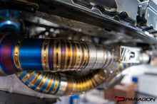 Load image into Gallery viewer, PARAGON PERFORMANCE C8 CORVETTE TITANIUM EXHAUST