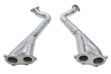 Load image into Gallery viewer, Porsche 718 GT4 / Spyder / GTS 4.0L SOUL Competition Over Axle Pipes