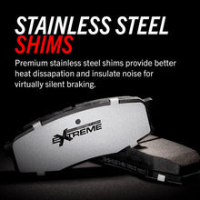 Load image into Gallery viewer, POWERSTOP Z26 EXTREME STREET PERFORMANCE BASE C8 CORVETTE FRONT BRAKE PADS