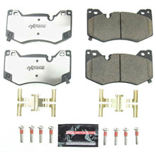 Load image into Gallery viewer, POWERSTOP Z26 EXTREME STREET PERFORMANCE C8 CORVETTE Z51 FRONT BRAKE PADS