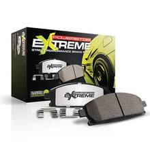 Load image into Gallery viewer, POWERSTOP Z26 EXTREME STREET PERFORMANCE BASE C8 CORVETTE REAR BRAKE PADS