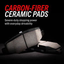 Load image into Gallery viewer, POWERSTOP Z26 EXTREME STREET PERFORMANCE C8 CORVETTE Z51 FRONT BRAKE PADS