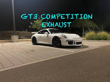 Load and play video in Gallery viewer, Porsche 991 GT3 / GT3 RS / 911R SOUL Modular Competition Exhaust Package