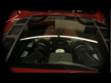 Load and play video in Gallery viewer, Fabspeed Ferrari F430 Carbon Fiber Airbox Covers (2005-2009) - FS.FER.430.ABX