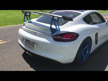 Load and play video in Gallery viewer, Porsche 981 Boxster / Cayman SOUL Competition Headers