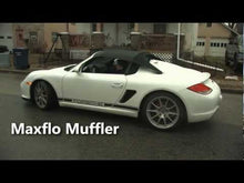 Load and play video in Gallery viewer, Fabspeed Porsche 987.2 Boxster / Cayman Maxflo Performance Exhaust System (2009-2012) - FS.POR.9872.MAXP