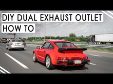 Load and play video in Gallery viewer, Fabspeed Porsche 911 Carrera Maxflo Performance Exhaust System (1976-1989) - FS.POR.911.MAXS