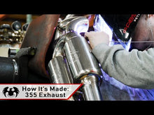 Load and play video in Gallery viewer, Fabspeed Ferrari F355 Supersport X- Pipe Exhaust System (1994-1999)