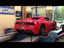 Load and play video in Gallery viewer, Fabspeed Ferrari 458 Italia Sport Catalytic Converters - FS.FER.458.SC