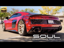Load and play video in Gallery viewer, Audi R8 (2020+) SOUL Race Exhaust System