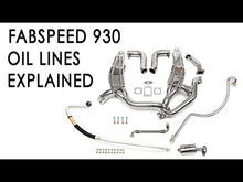 Load and play video in Gallery viewer, Fabspeed Porsche 911 Turbo 930 Sport Headers with Heat (1976-1989) - FS.POR.911T.SHDRWH