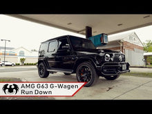 Load and play video in Gallery viewer, Fabspeed Mercedes-Benz G63 AMG 2nd link comp. Pipes with XperTune Performance Software (2019-2024)