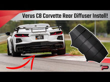Load and play video in Gallery viewer, VERUS ENGINEERING C8 CORVETTE REAR DIFFUSER