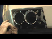 Load and play video in Gallery viewer, Fabspeed Lamborghini Gallardo Deluxe Quad Style Tips (2004-2008) - FS.LAM.GDO.QDTP