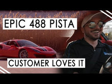 Load and play video in Gallery viewer, Fabspeed Ferrari 488 Pista Valvetronic Dual Tone Exhaust System