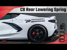 Load and play video in Gallery viewer, C8 CORVETTE LOWERING SPRINGS BY HYPERCO - 1 INCH