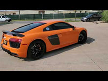 Load and play video in Gallery viewer, Audi R8 (2017-2019) SOUL Race Exhaust System