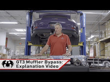 Load and play video in Gallery viewer, Fabspeed Porsche 991 GT3 / GT3 RS Center Muffler Bypass Pipe (2014-2016) - FS.POR.991GT3.CMBP