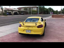 Load and play video in Gallery viewer, Porsche 981 GT4 / Boxster Spyder / Clubsport SOUL Competition Headers