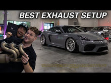 Load and play video in Gallery viewer, Porsche 718 GT4 / Spyder / GTS 4.0L SOUL Street Headers