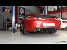 Load and play video in Gallery viewer, Fabspeed Porsche 991 Carrera Supersport X-Pipe Exhaust System (2012-2016) - FS.POR.991.SSXP